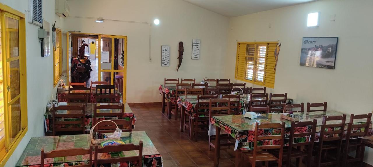 Hotel Pesqueiro Anzol De Ouro Ladario Ngoại thất bức ảnh