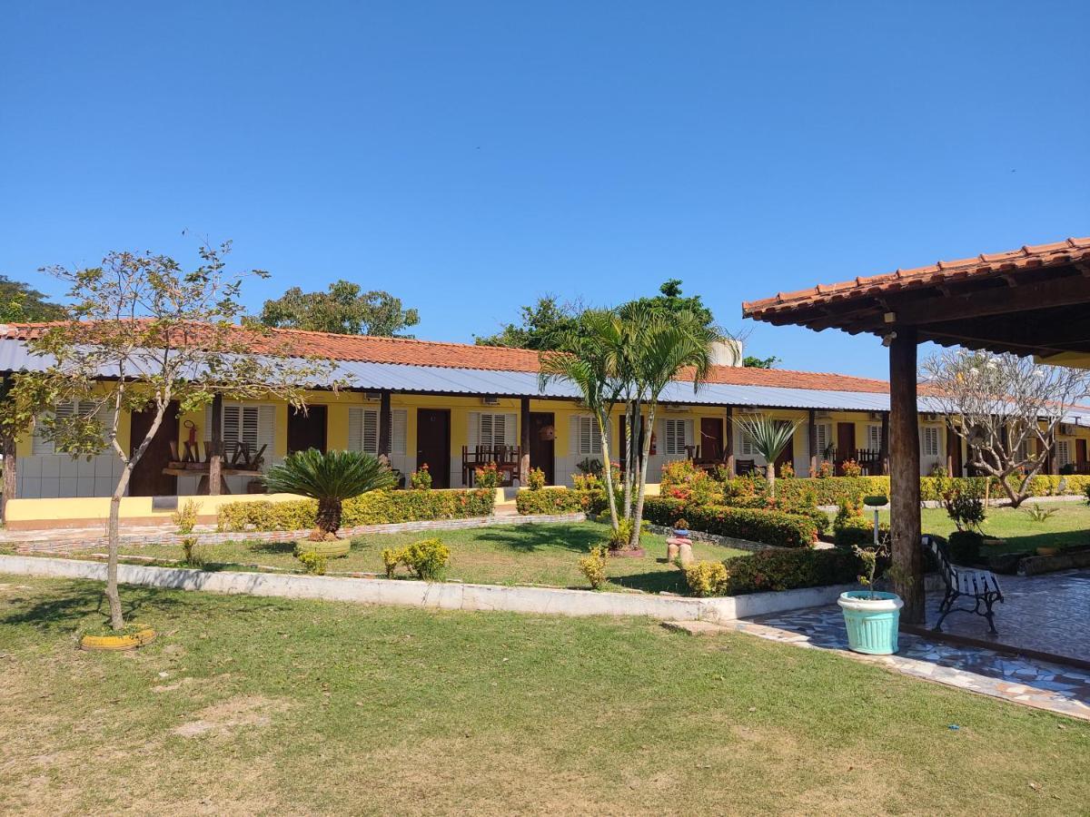 Hotel Pesqueiro Anzol De Ouro Ladario Ngoại thất bức ảnh