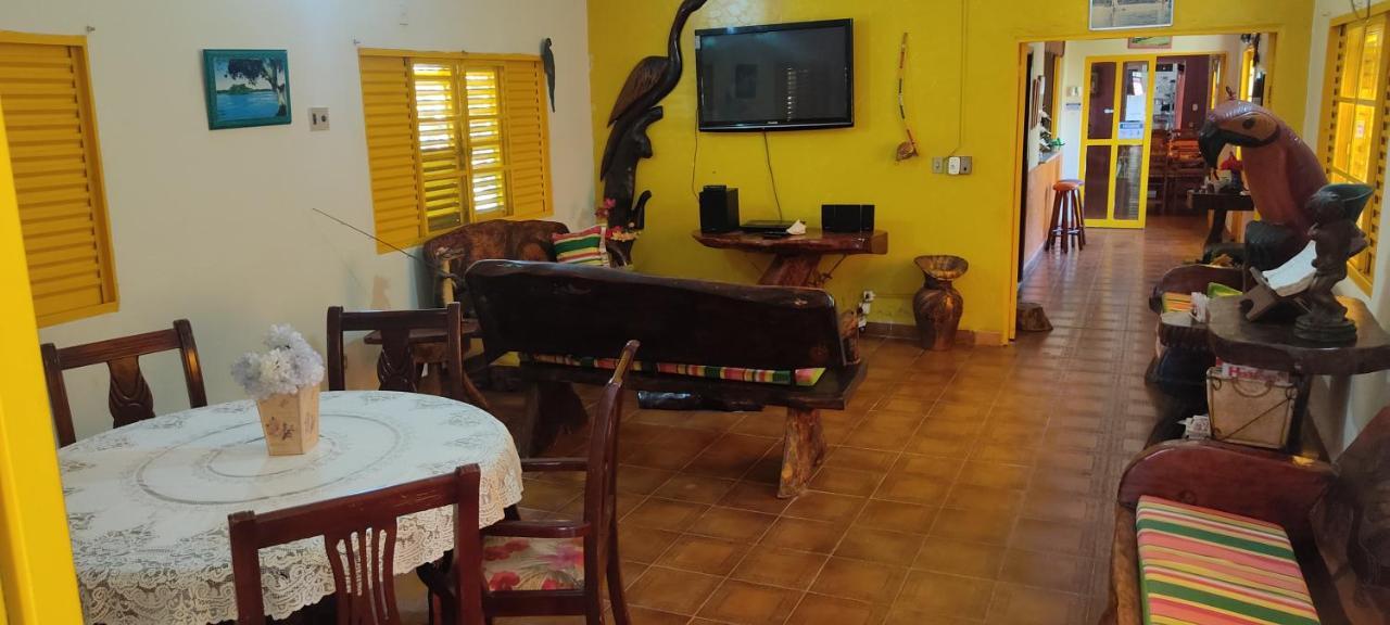 Hotel Pesqueiro Anzol De Ouro Ladario Ngoại thất bức ảnh