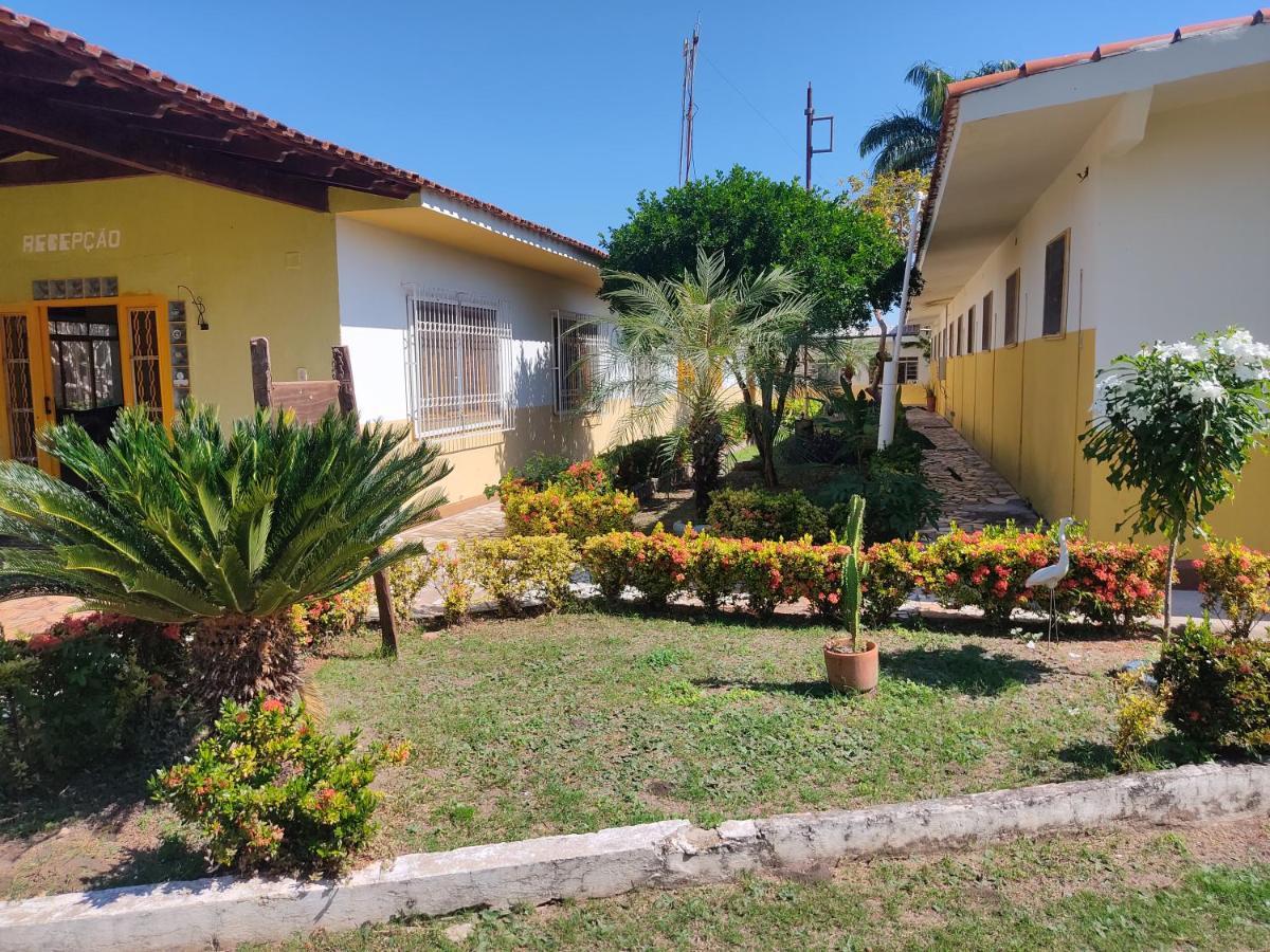 Hotel Pesqueiro Anzol De Ouro Ladario Ngoại thất bức ảnh