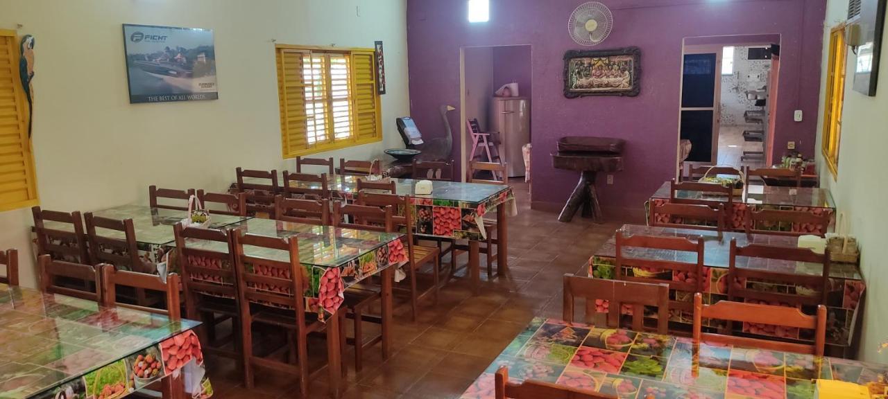 Hotel Pesqueiro Anzol De Ouro Ladario Ngoại thất bức ảnh