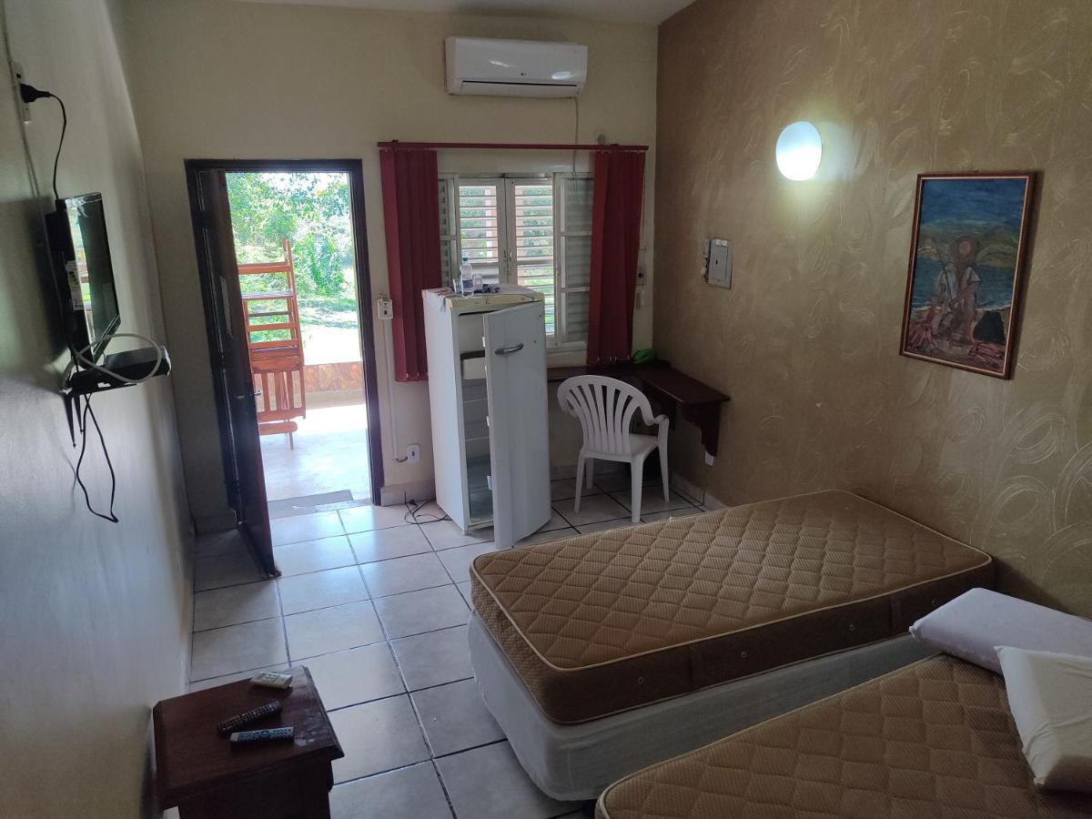 Hotel Pesqueiro Anzol De Ouro Ladario Ngoại thất bức ảnh