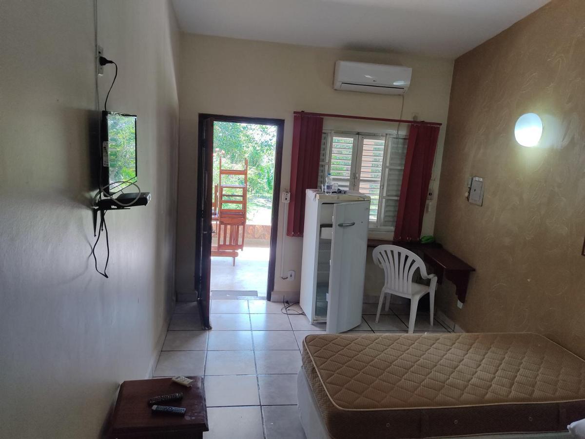 Hotel Pesqueiro Anzol De Ouro Ladario Ngoại thất bức ảnh