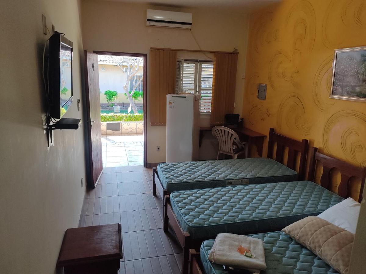 Hotel Pesqueiro Anzol De Ouro Ladario Ngoại thất bức ảnh