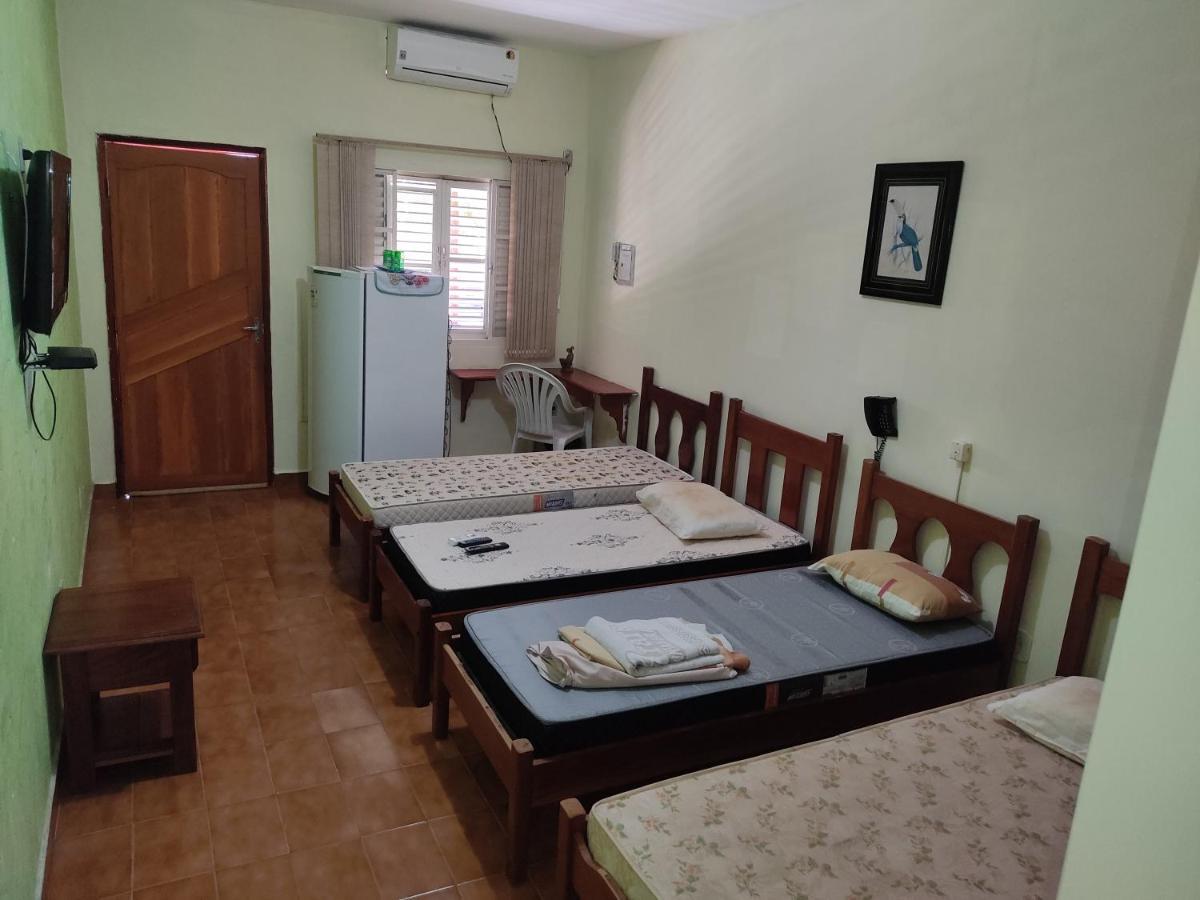 Hotel Pesqueiro Anzol De Ouro Ladario Ngoại thất bức ảnh