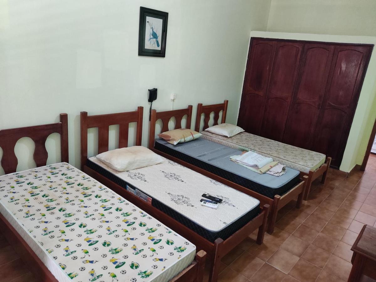 Hotel Pesqueiro Anzol De Ouro Ladario Ngoại thất bức ảnh