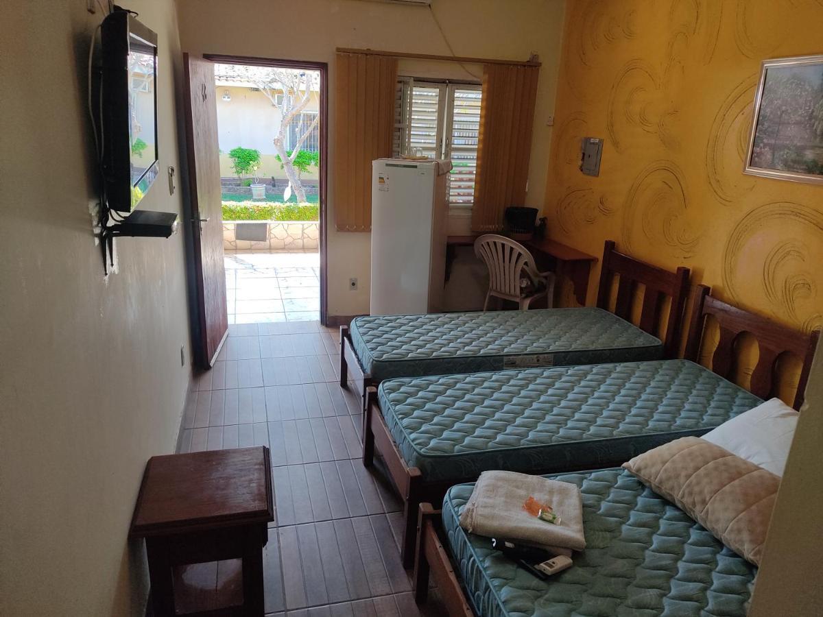 Hotel Pesqueiro Anzol De Ouro Ladario Ngoại thất bức ảnh